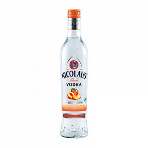 Nicolaus Peach Vodka 38% 0,7l