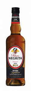 NEGRITA Dark rum 37,5% 0,7l