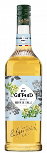 GIFFARD Elderflower - bazový sirup 1l