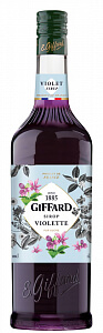GIFFARD Violet - sirup fialka 1l