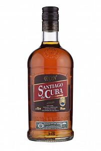 Santiago de Cuba Aňejo rum 38% 0,7l