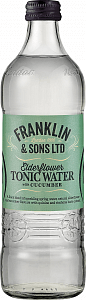 Franklin&Sons Bazový Tonik s uhorkou 0,5l