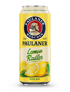 Paulaner Pivo Lemon Radler 2,5% plech. 0,5l