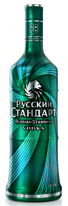 Russian Standard sleeve Malachite edition vodka 40% 0,7l
