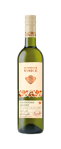 Biele víno Slovenské Vinice Veltlínske zelené 2019,  0,75l