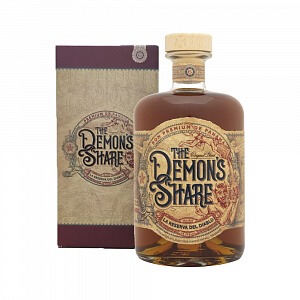 The Demon's Share Rum 40% 0,7 l Tmavý rum darčekové balenie