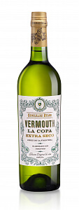 La Copa Vermouth blanco biele Extra Seco ESP 0,75l