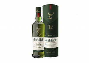 Glenfiddich 12r. 40% 0,7l Škótska whisky