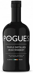 The Pogues Irish Whiskey 40% 0,7l