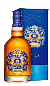 Chivas Regal 18y 40% 0,7l Škótska whisky