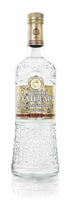 Russian Standard Gold vodka 40% 0,7l