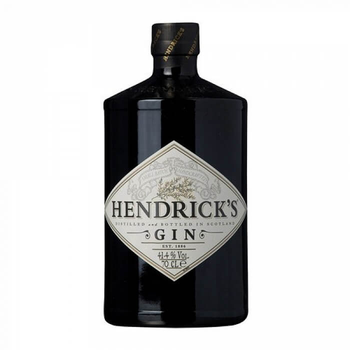 Hendricks 41,4% 0,7l Čistý gin
