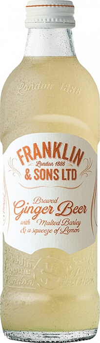 Franklin&Sons Ginger beer 0,275l
