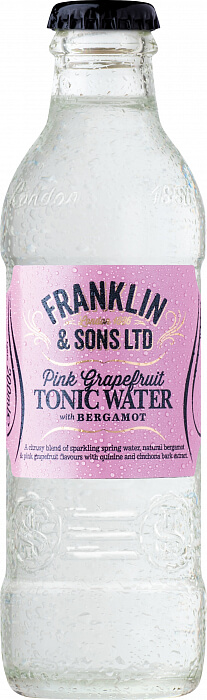 Franklin&Sons Grepový Tonik s bergamotom 0,2l