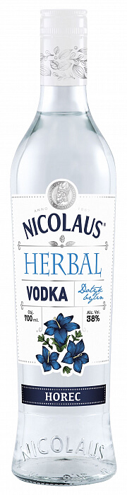 Nicolaus Herbal Vodka Horec 38% 0,7l