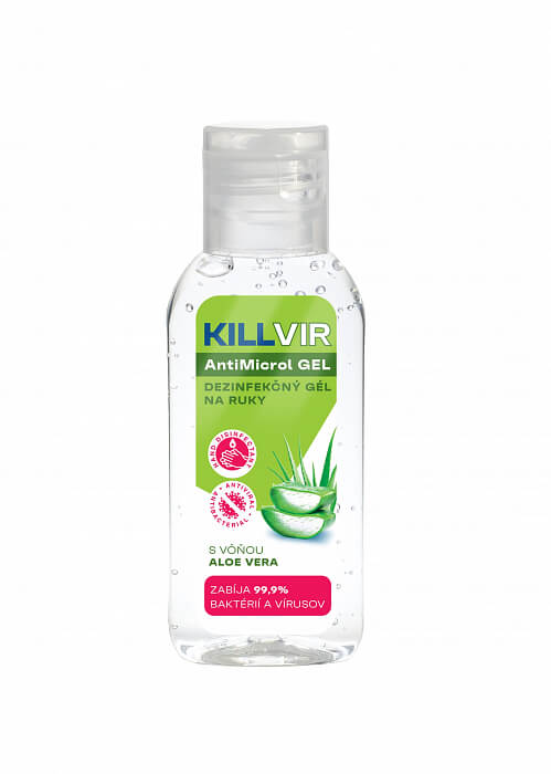 KILLVIR AntiMicrol GEL 50 ml