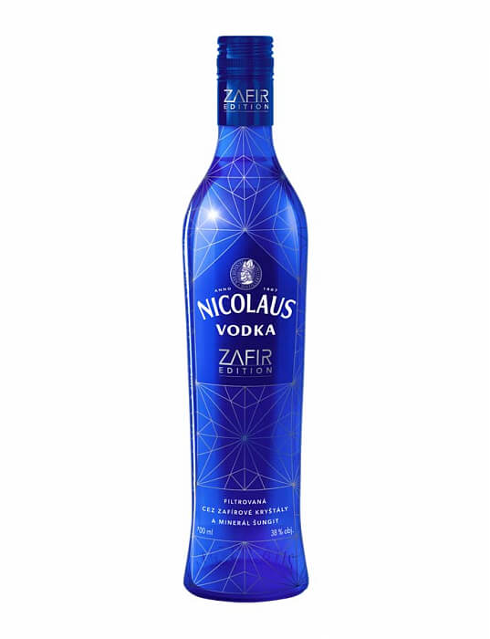 Nicolaus Vodka Extra Jemná 38% 0,7l Zafir Edition