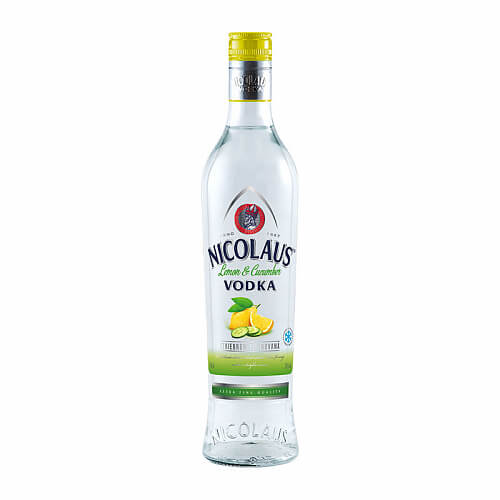 Nicolaus Lemon-Cucumber Vodka 38% 0,7l