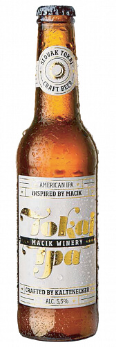 Kaltenecker Tokaj IPA pivo 13° sklo 0,33l