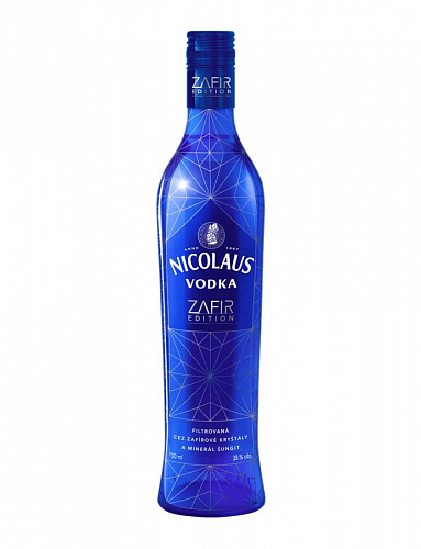 Nicolaus Vodka Extra Jemná 38% 0,7l Zafir Edition