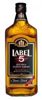 Label 5 Scotch Whisky 40% 2l
