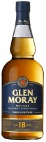 GLEN MORAY Single Malt 18YO whisky 47,2% 0,7l