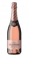 Vilarnau Cava Brut Reserva Rose Organic 12% 0,75l ESP - ružové šumivé víno