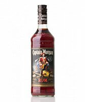 Captain Morgan Black Rum 40% 0.7l
