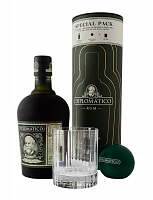 Diplomático Reserva Exklusiva 12y rum 40% 0,7l Old Fashioned Set