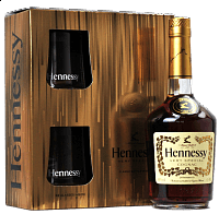 Hennessy VS 40% 0,7l + 2 poháre