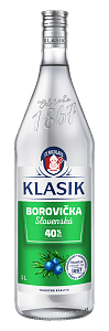 KLASIK Borovička slovenská 40% 1l