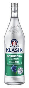 KLASIK Slovenská Borovička Horec 40% 1l