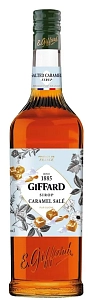 GIFFARD Salted Caramel - sirup slaný karamel 1l