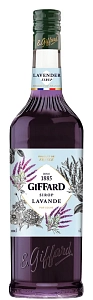 GIFFARD Lavender - levandulový sirup 1l
