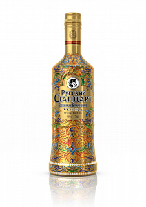 Russian Standard sleeve Lyubavin edition vodka 40% 0,7l
