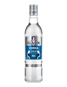 KLASIK Vodka Jemná 40% 0,5l