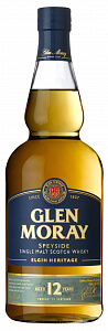 GLEN MORAY Heritage 12 YO Scotch Whisky 40% 0,7l