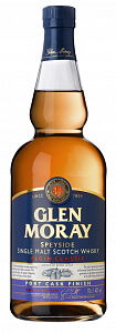 GLEN MORAY Classic Port Scotch Whisky 40% 0,7l