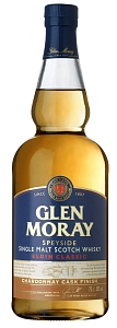 GLEN MORAY Classic Chardonnay 10 YO Scotch Whisky 40% 0,7l