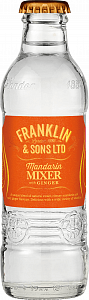 Franklin&Sons Mixér Mandarínka so zázvorom 0,2l