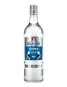 KLASIK Vodka Jemná 40% 0,7l