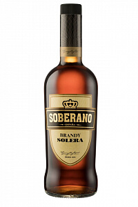 Soberano Solera Brandy 36% 0,7l