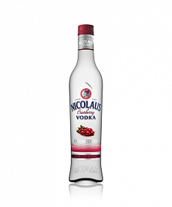 Nicolaus Cranberry Vodka 38% 0,5l