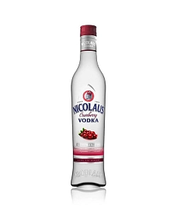 Nicolaus Cranberry Vodka 38% 0,5l