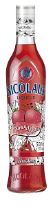 Nicolaus liqueur STRAWBERRY 15% 0,5l