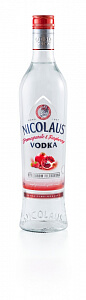Nicolaus Pomegranate & Raspberry Vodka 38% 0,7l