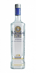 PLATINUM 78 Vodka 40% 0,7l