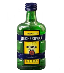 Becherovka 38% 0,05l