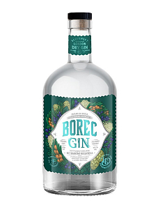 Borec London Dry Gin 37,5% 0,7l