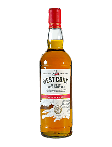 West Cork Whiskey Bourbon Cask 40% 0,7l X6
